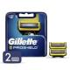 Carga para Aparelho de Barbear Gillette Fusion Proshield 2 unidades - Imagem 7702018382330-(1).jpg em miniatúra