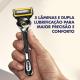 Carga para Aparelho de Barbear Gillette Fusion Proshield 2 unidades - Imagem 7702018382330-(5).jpg em miniatúra
