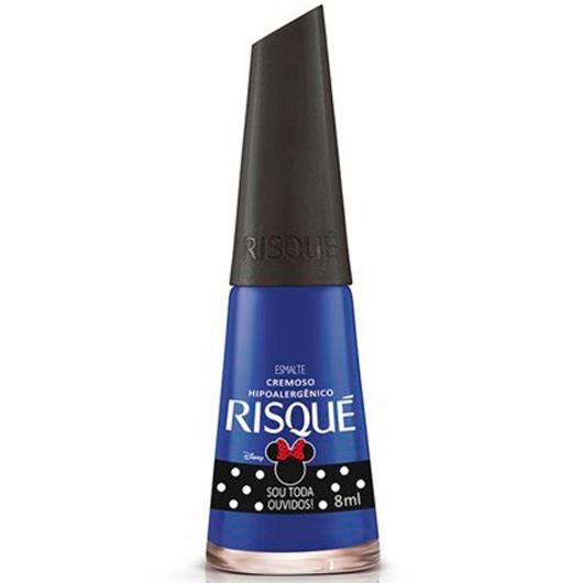 Esmalte Risque Cor Minnie Sou Toda Ouvidos 8ml - Imagem em destaque