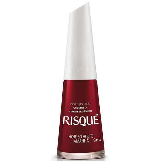 Esmalte Risqué cor Hoje Só Volto Amanhã 8ml - Imagem em destaque