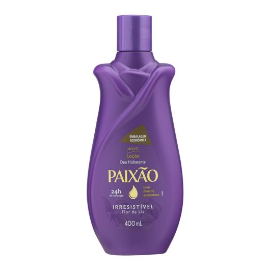 Hidratante Paixão Irresistível óleo de amêndoas 400ml - Imagem em destaque