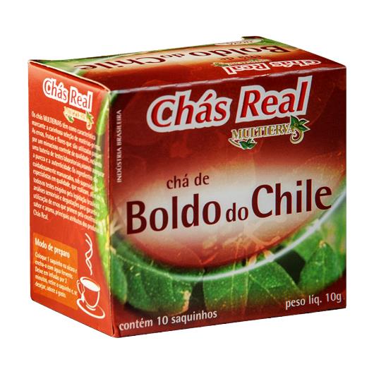 Chá Real Multiervas Boldo do Chile 10g - Imagem em destaque
