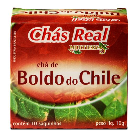 Chá Real Multiervas Boldo do Chile 10g - Imagem em destaque