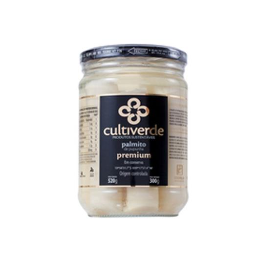 Palmito Cultiverde Premium Inteiro 300g - Imagem em destaque