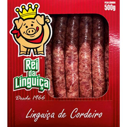 Linguiça Rei da Linguiça Cordeiro 500g - Imagem em destaque