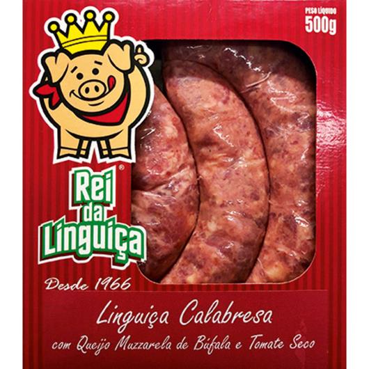 Linguiça Rei Linguiça Calabresa c/ Queijo muzzarela de Búfala 500g - Imagem em destaque