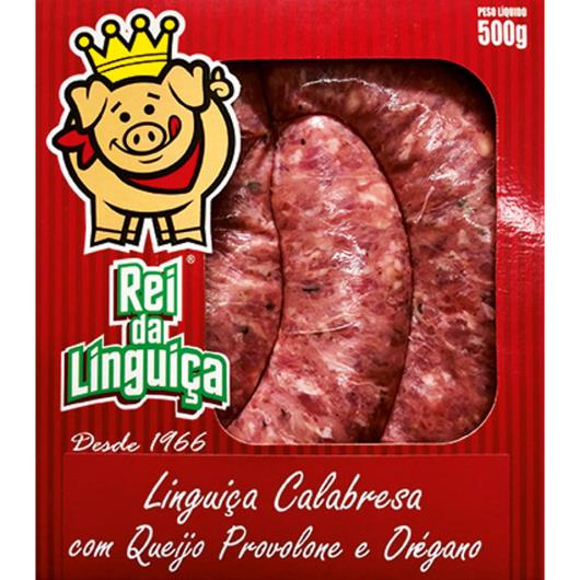 Linguiça Rei da Linguiça Calabresa c/ Queijo e Orégano 500g - Imagem em destaque