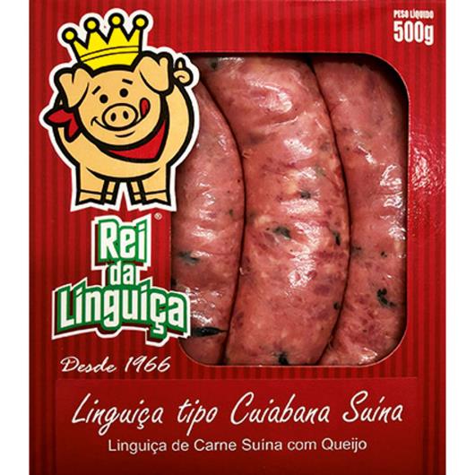 Linguiça Rei da Linguiça Calabresa 500g - Imagem em destaque