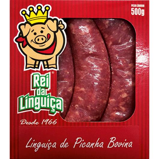 Linguiça Rei da Linguiça Picanha Bovina 500g - Imagem em destaque