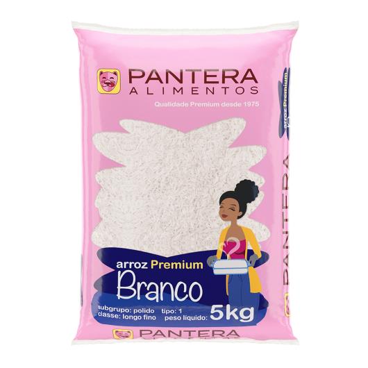 Arroz Pantera Premium TP1 5kg - Imagem em destaque