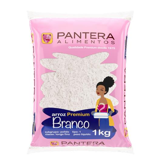 Arroz Pantera Premium TP1 1kg - Imagem em destaque