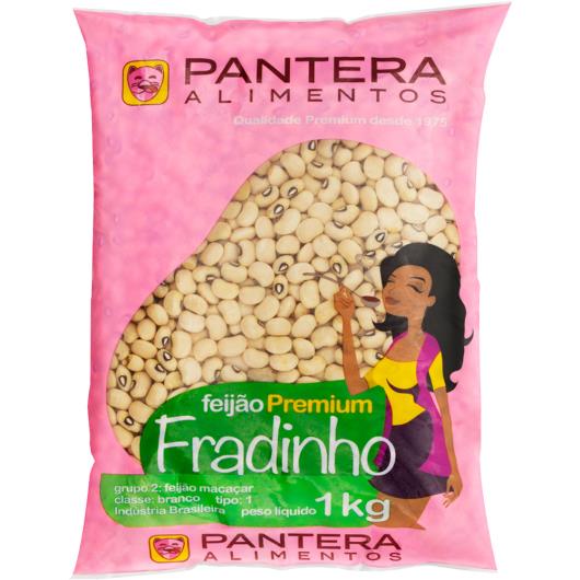 Feijão Pantera Fradinho 1Kg - Imagem em destaque