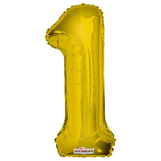 Balao Minishape n.1 dourado Regina 1un - Imagem em destaque