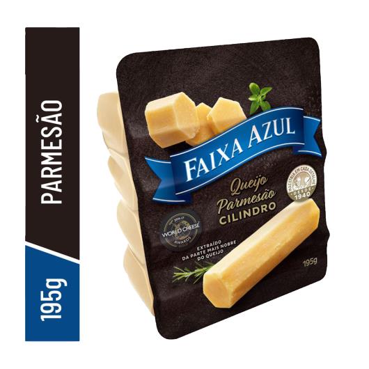 Queijo Parmesão Cilindro Faixa Azul 195g - Imagem em destaque