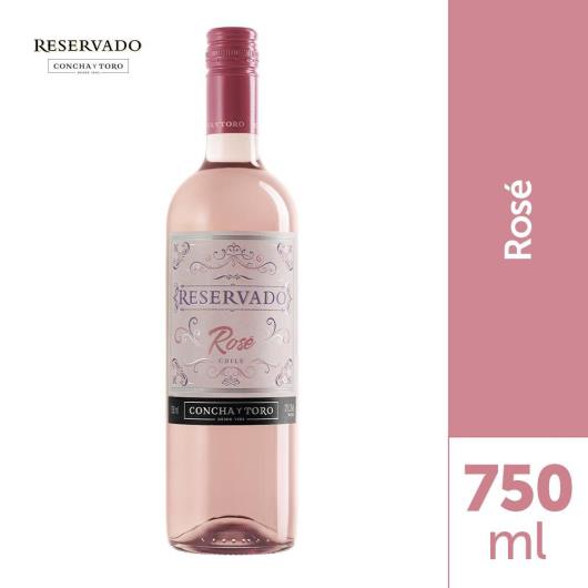 Vinho Chileno Concha Y Toro Reservado Rosé 750ML - Imagem em destaque
