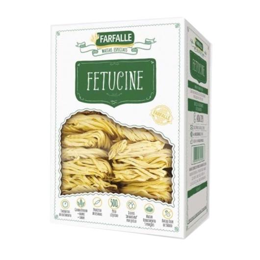 Massa Farfalle Fetucine 500g - Imagem em destaque