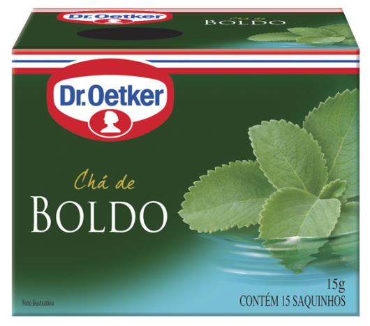 Chá Oetker de boldo do chile 15g - Imagem em destaque