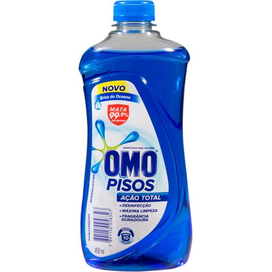 Desinfetante Omo Pisos Brisa do Oceano 450ml - Imagem em destaque