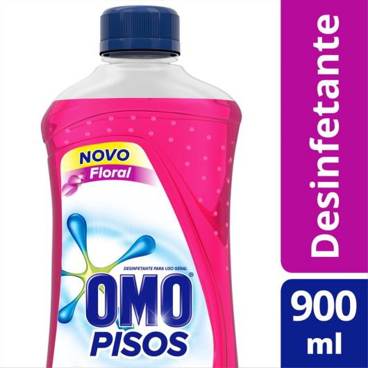Desinfetante Omo Pisos Floral 900 ML - Imagem em destaque
