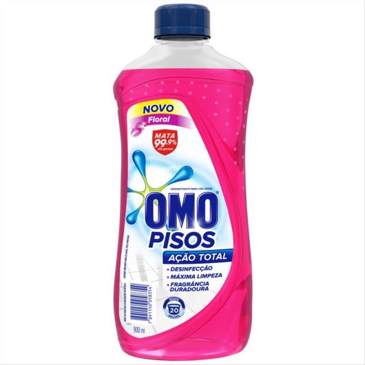 Desinfetante Omo Pisos Floral 900 ML - Imagem em destaque