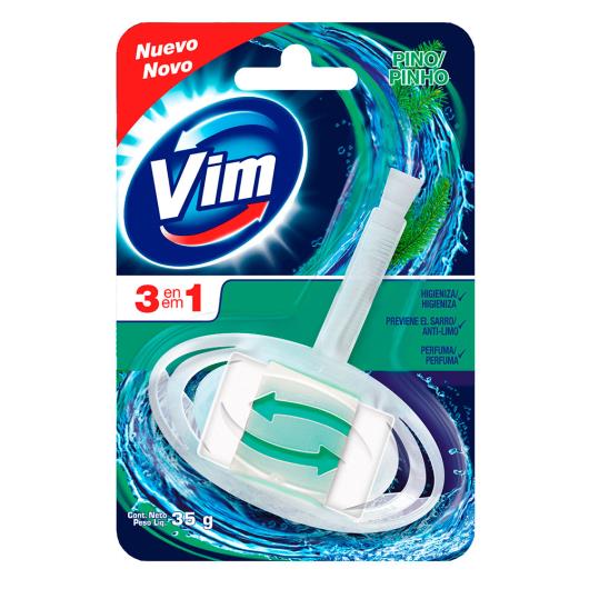 detergente sanitário 3em1 pinho vim 35g - Imagem em destaque
