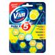 detergente sanitário poder x5 citrus vim 55g - Imagem 1628666.jpg em miniatúra