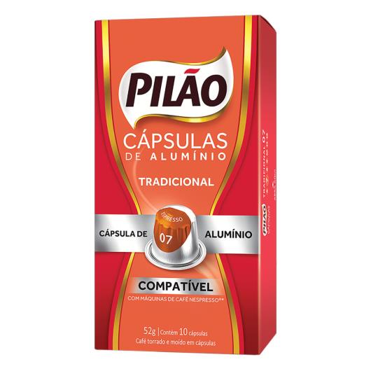 Cápsulas Café Pilão Tradicional 7 10un - Imagem em destaque