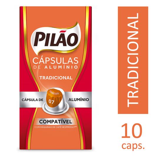 Cápsulas Café Pilão Tradicional 7 10un - Imagem em destaque