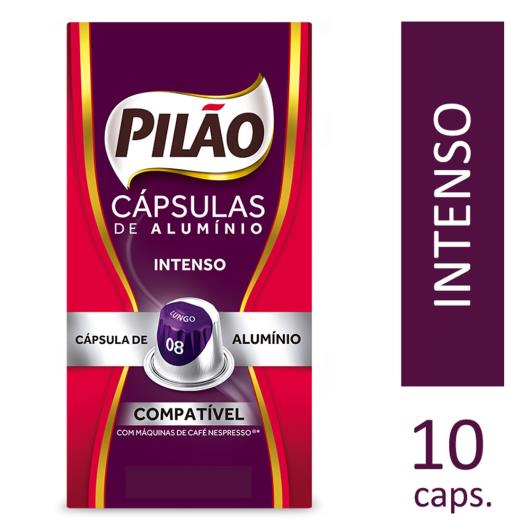 Cápsulas de café Pilão Intenso 8 10un - Imagem em destaque