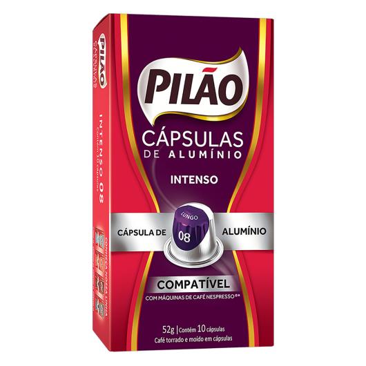 Cápsulas de café Pilão Intenso 8 10un - Imagem em destaque