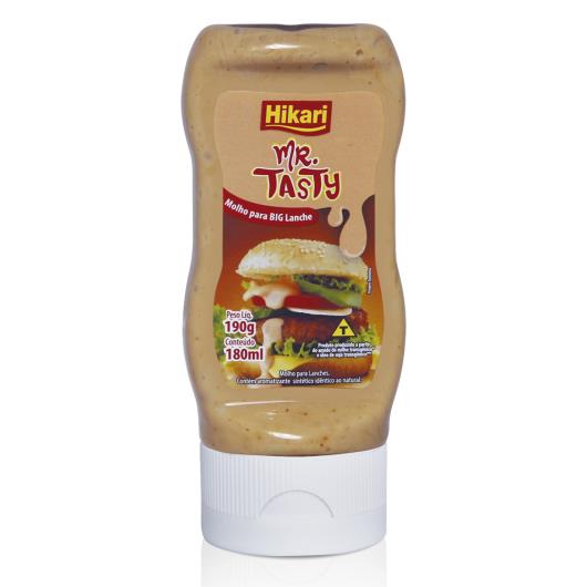 Molho para lanche Mr.Tasty Hikari 180g - Imagem em destaque