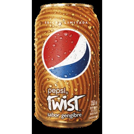 Refrigerante twist gengibre Pepsi lata 350ml - Imagem em destaque