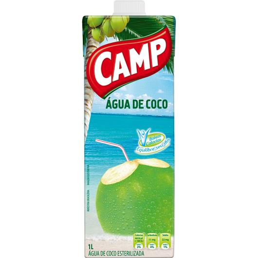 Água de coco Camp 1l - Imagem em destaque
