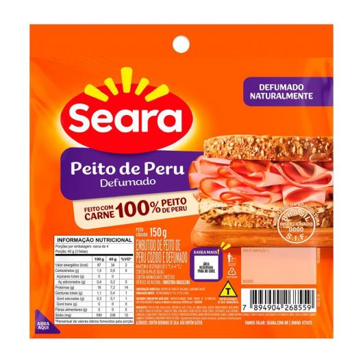 Peito de Peru fatiado Seara 150g - Imagem em destaque