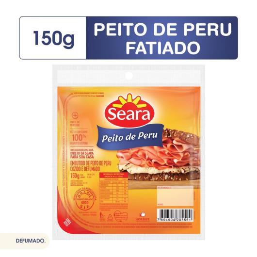 Peito de Peru fatiado Seara 150g - Imagem em destaque