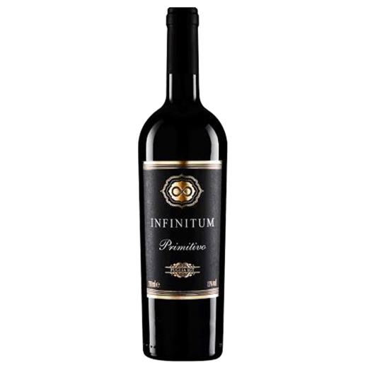 Vinho Italiano Infinitum Primitivo Tinto 750ml - Imagem em destaque