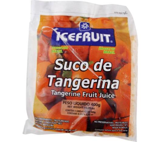 Polpa tangerina congelada Icefruit 400g - Imagem em destaque