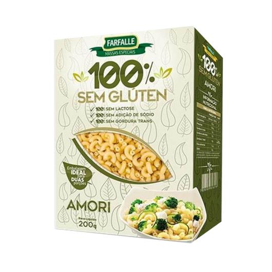 Massa Farfalle Amori s/ Glúten 200g - Imagem em destaque