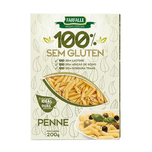 Massa Farfalle Penne s/ Glúten 200g - Imagem em destaque