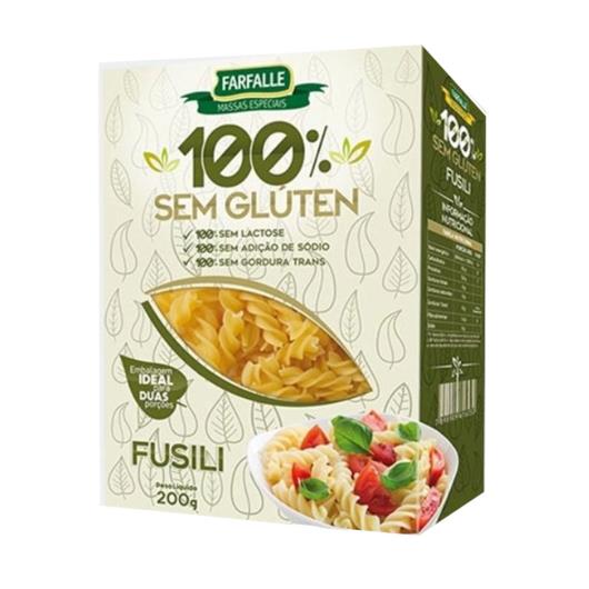 Massa Farfalle Fusili s/ Glúten 200g - Imagem em destaque