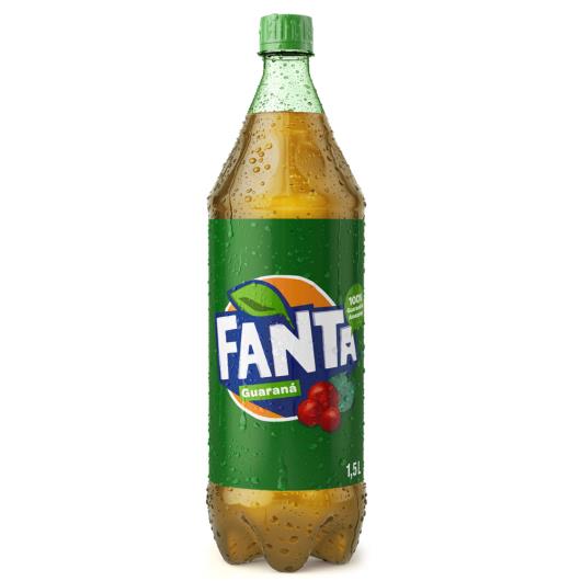 Refrigerante guaraná Fanta pet 1.5l - Imagem em destaque