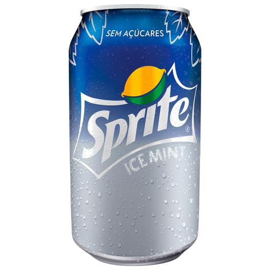 Refrigerante ice mint Sprite lata 350ml - Imagem em destaque
