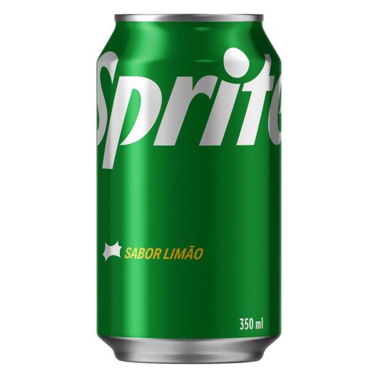 Refrigerante Sprite Sabor Limão LATA 350ML - Imagem em destaque