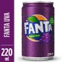 Refrigerante Fanta Sabor Uva LATA 220ML