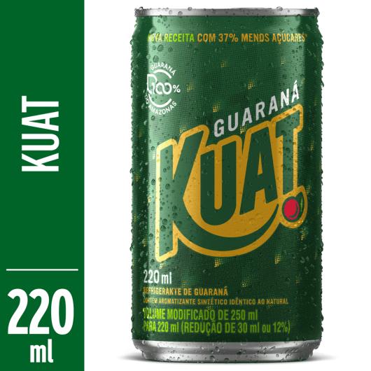 Refrigerante guaraná Kuat lata 220ml - Imagem em destaque