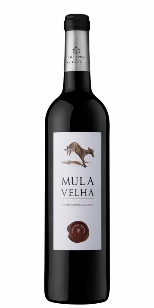 Vinho tinto Mula Velha vidro 750ml - Imagem em destaque