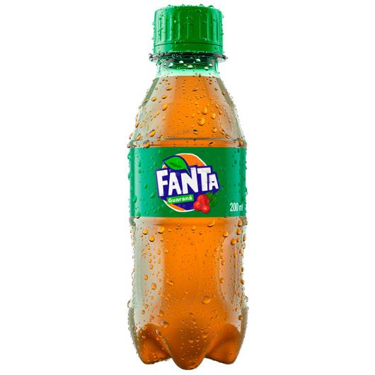 Refrigerante Fanta guaraná pet 200ml - Imagem em destaque