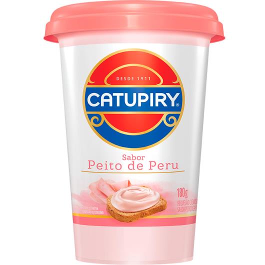 Requeijão Cremoso Peito de peru Catupiry Copo 180g - Imagem em destaque