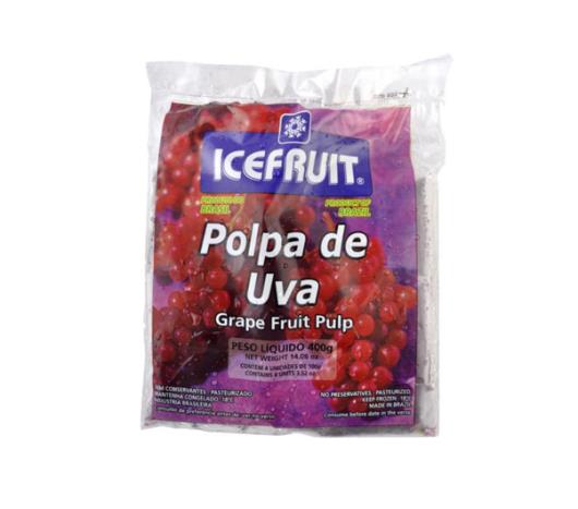 Polpa uva congelada Icefruit 400g - Imagem em destaque