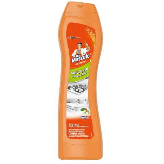 Saponáceo Cremoso Manhã do campo Mr Músculo 450ml - Imagem em destaque
